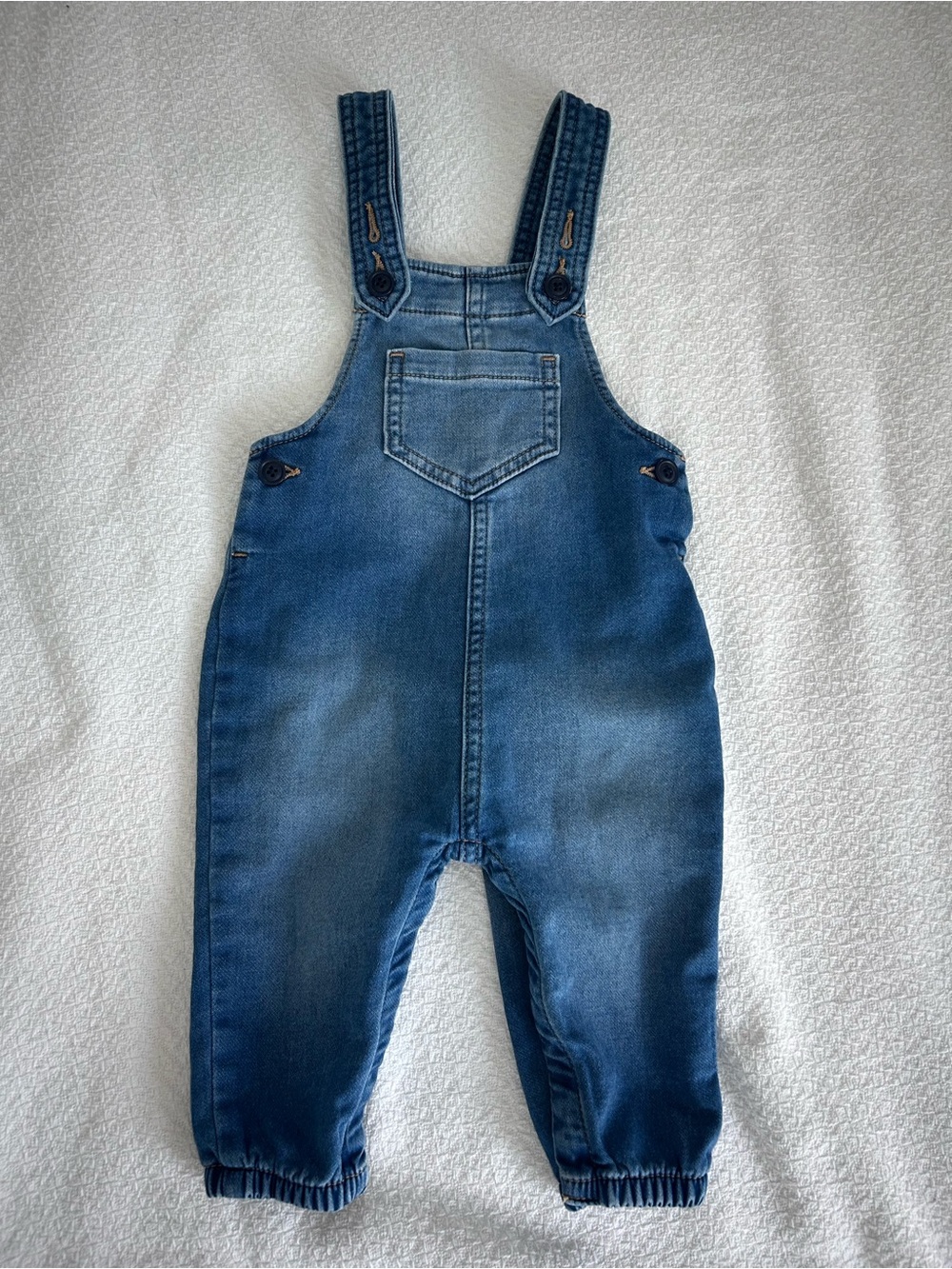 GAP Denim Blue Kids Overalls